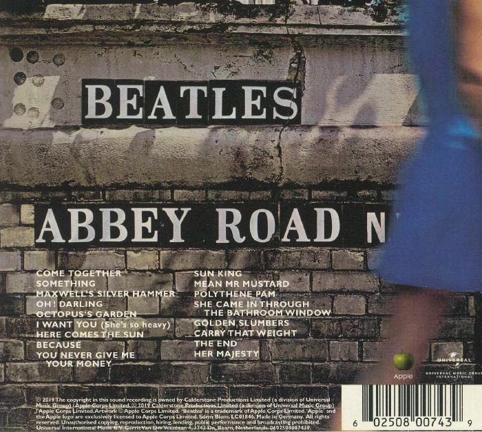 Abbey Road (50th Anniversary Edition) - The Beatles (CD)