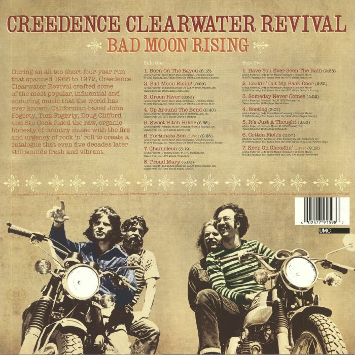 Bad Moon Rising: the Collection - Creedence Clearwater Revival