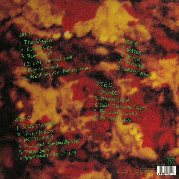 Green Mind (Remastered) (Green Vinyl) - Dinosaur Jr
