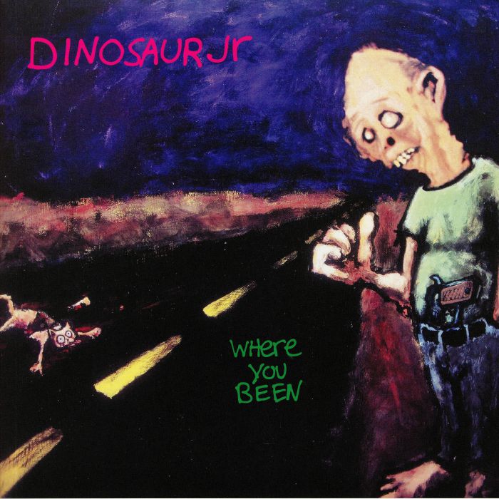 Where You Been (Remastered) (Blue Vinyl) - Dinosaur Jr