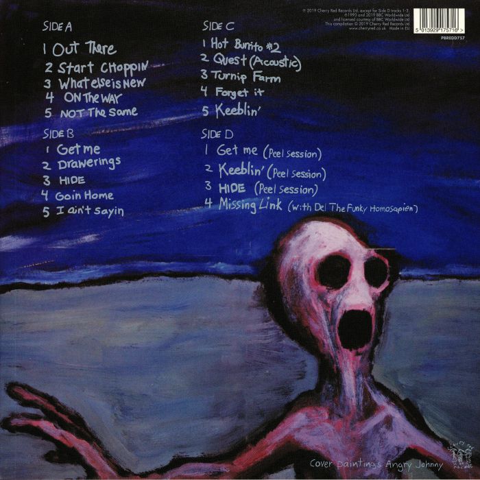 Where You Been (Remastered) (Blue Vinyl) - Dinosaur Jr