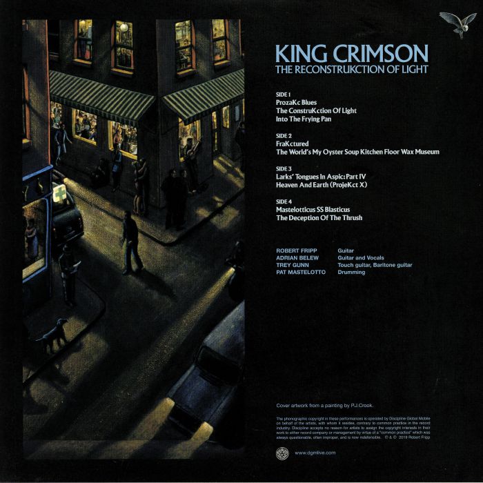 The Reconstrukction of Light (Reissue) - King Crimson