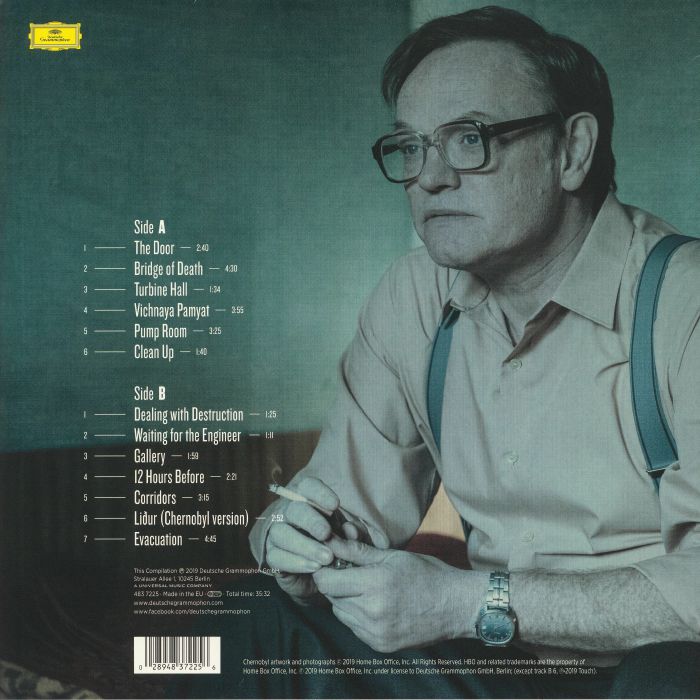 Chernobyl (Soundtrack) - Hildur Gudnadottir