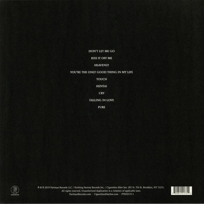 Cry - Cigarettes After Sex