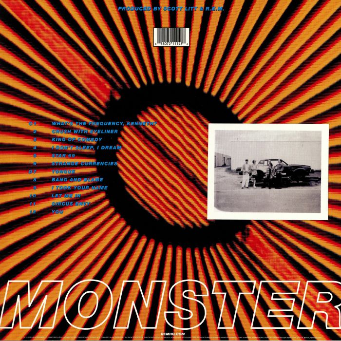 Monster (25th Anniversary Edition) - REM