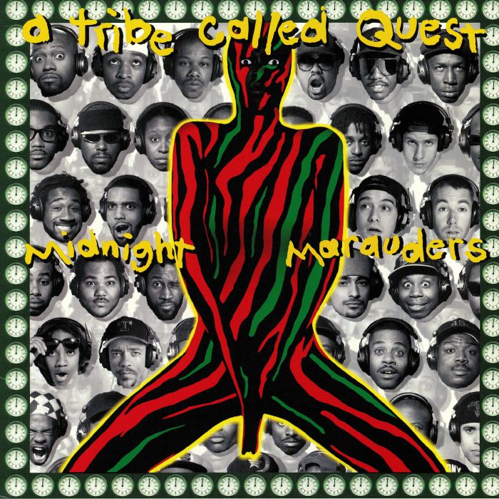 Midnight Marauders (Reissue) - A Tribe Called Quest