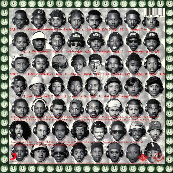 Midnight Marauders (Reissue) - A Tribe Called Quest