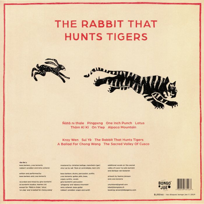 The Rabbit That Hunts Tigers - Yin Yin