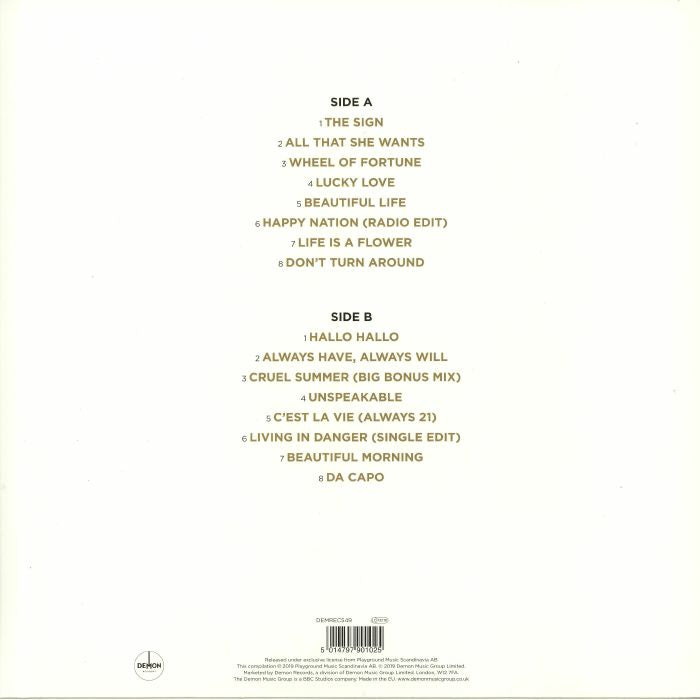 Gold - Ace of Base