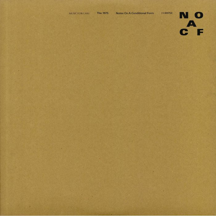 Notes on a Conditional Form (Clear Vinyl) - The 1975