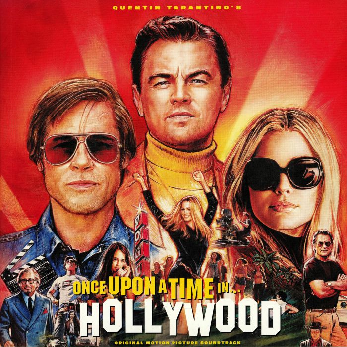 Quentin Tarantino's Once Upon a Time in Hollywood (Soundtrack) (Translucent Orange Vinyl) (Poster Hediyeli) - Various