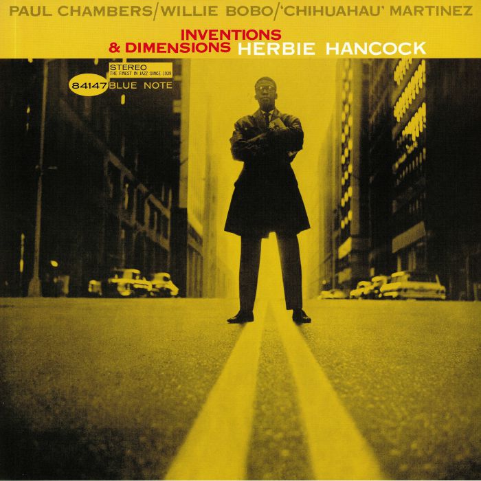 Inventions & Dimensions (Reissue) - Herbie Hancock