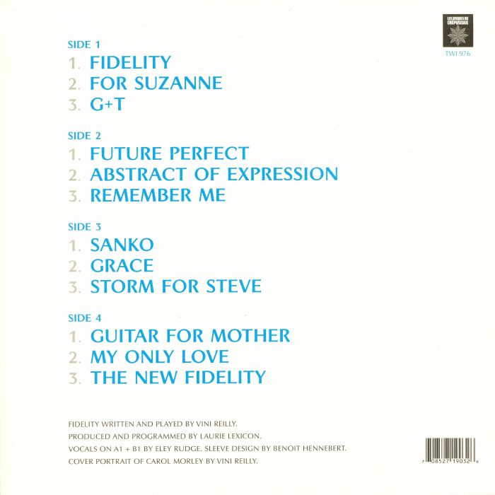 Fidelity (Remastered) - The Durutti Column