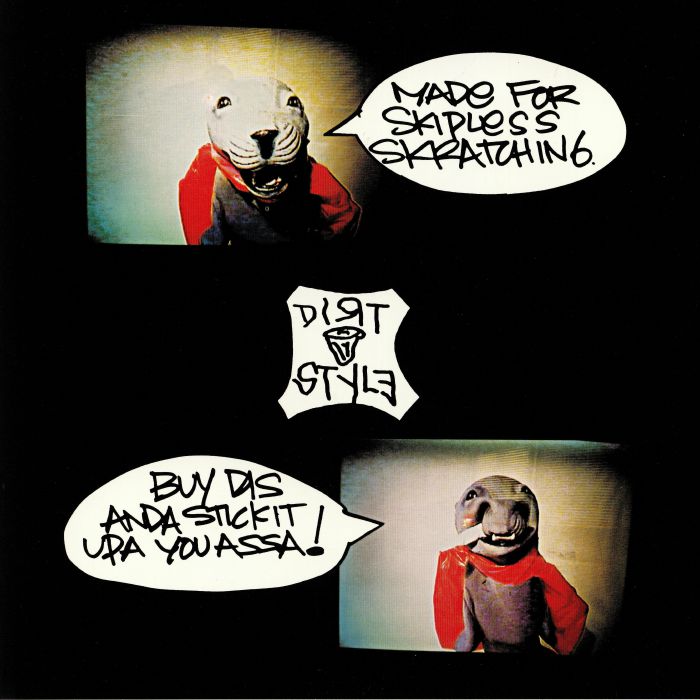 Super Seal Breaks Japan Edition 12" Scratch Vinyl Record (Black) - Skratchy Seal Aka DJ Q Bert