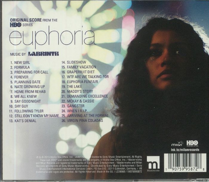 Euphoria (Soundtrack) - Labrinth (CD)