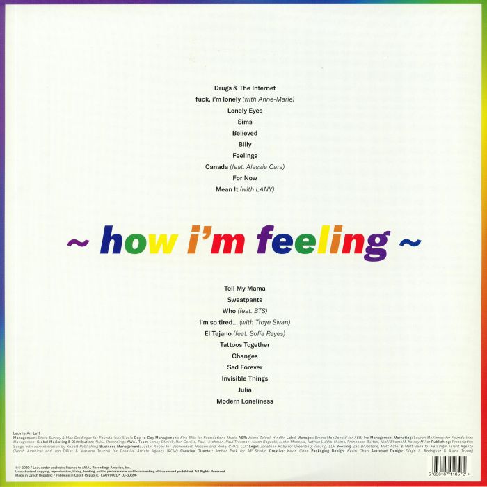 How I'm Feeling - Lauv