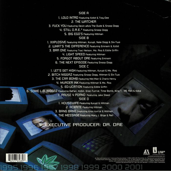 2001 (Reissue) - Dr Dre