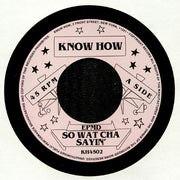 So Watcha Sayin' - EPMD