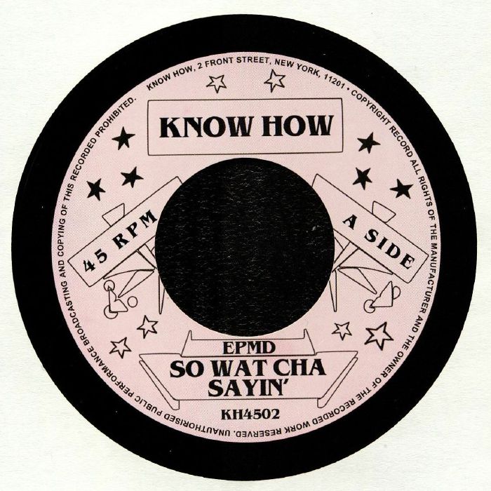 So Watcha Sayin' - EPMD