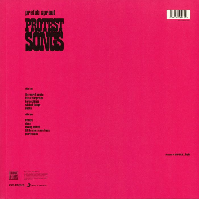 Protest Songs (Remastered) - Prefab Sprout