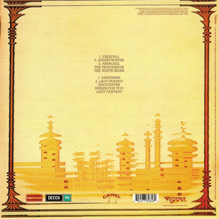 Mirage (Reissue) - Camel