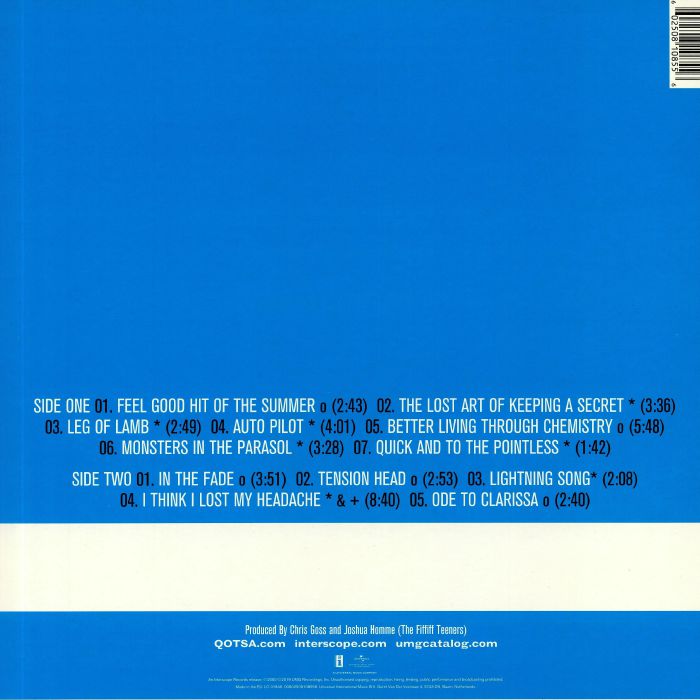 Rated R (Reissue) - Queens of the Stone Age