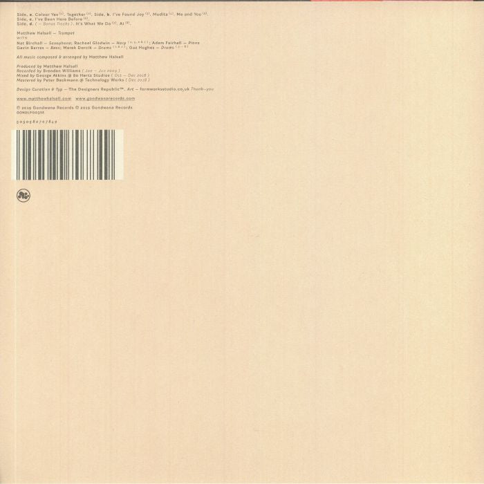 Colour Yes (Special Edition) - Matthew Halsall