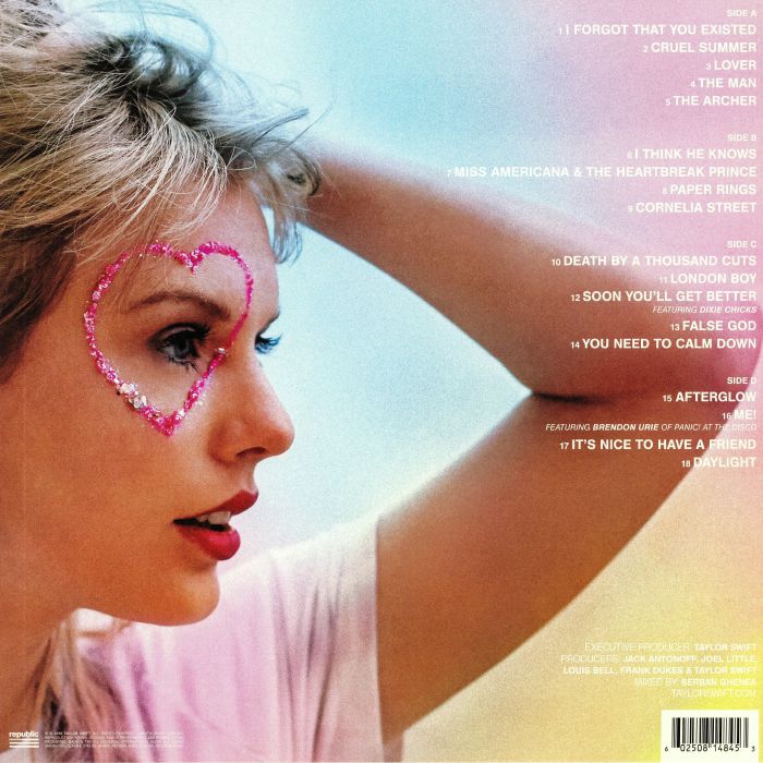 Lover - Taylor Swift