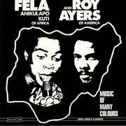 Music of Many Colours (Reissue) - Fela Kuti / Roy Ayers