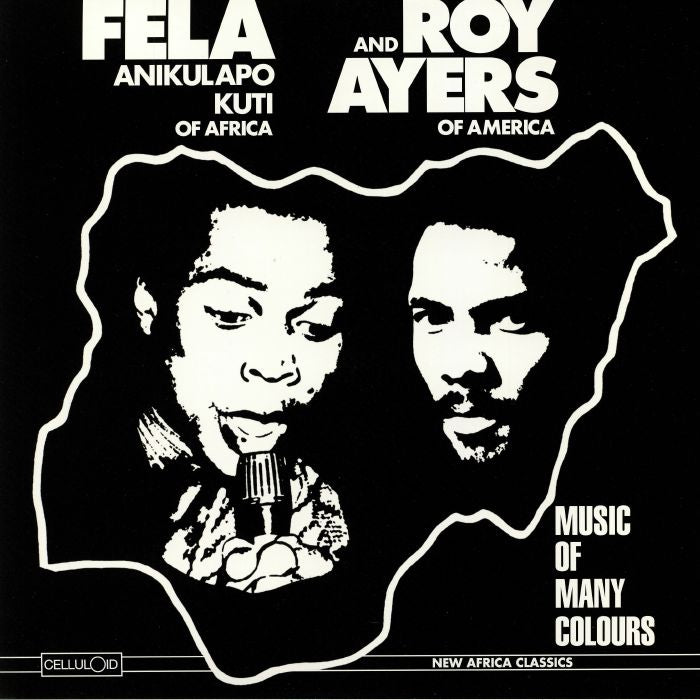 Music of Many Colours (Reissue) - Fela Kuti / Roy Ayers