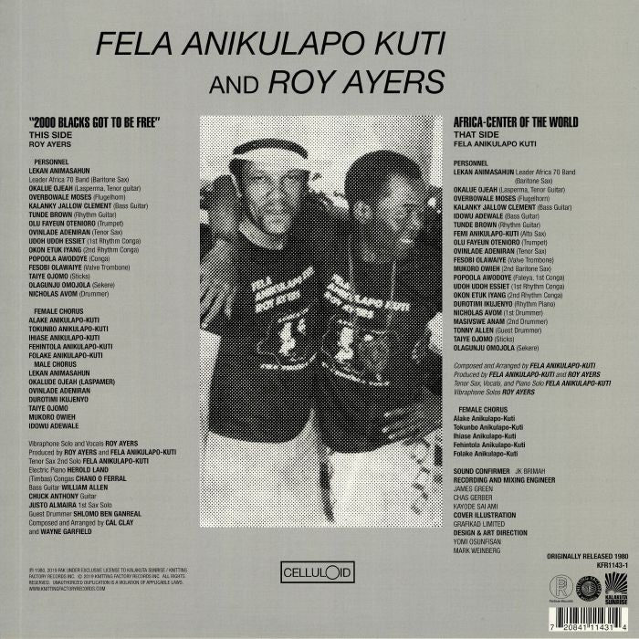 Music of Many Colours (Reissue) - Fela Kuti / Roy Ayers