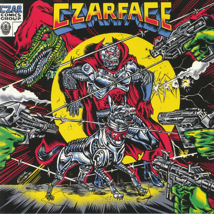 The Odd Czar Against US - Czarface