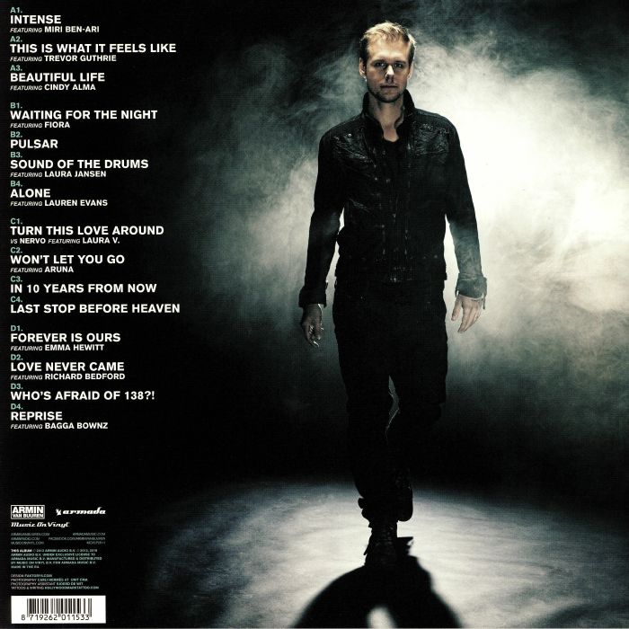 Intense (Reissue) - Armin Van Buuren