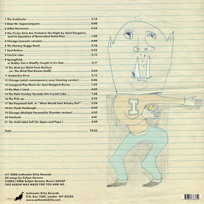 The Avalanche: Outtakes & Extras from the Illinois Album - Sufjan Stevens