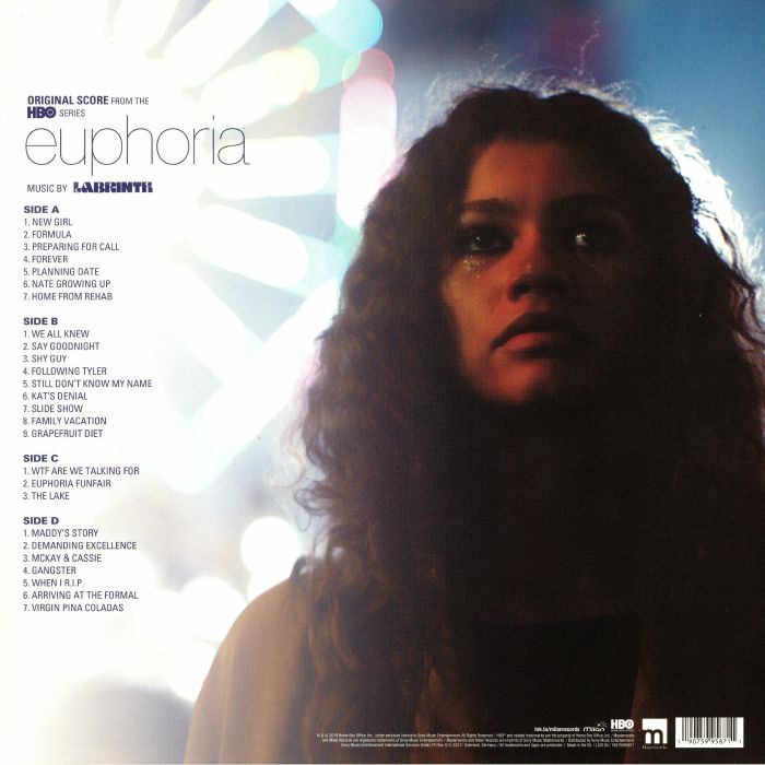 Euphoria: Original Score from the Hbo Series (Soundtrack) - Labrinth