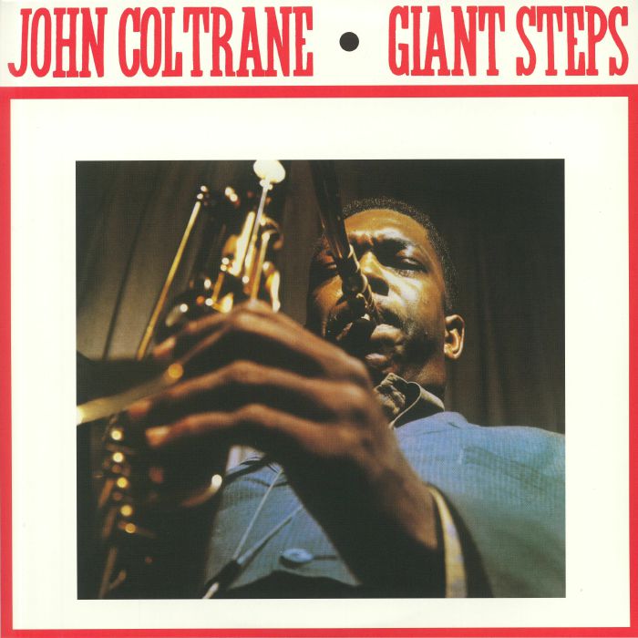 Giant Steps (Blue Vinyl) - John Coltrane