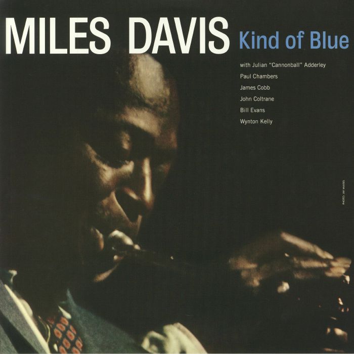 Kind of Blue (Reissue) (Blue Vinyl) - Miles Davis