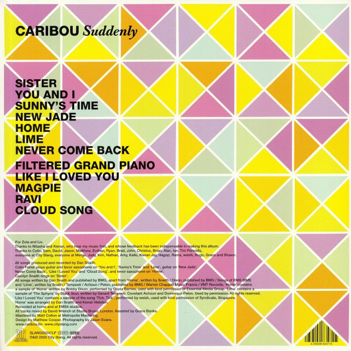 Suddenly - Caribou