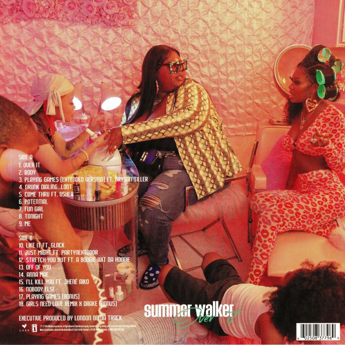 Over It - Summer Walker