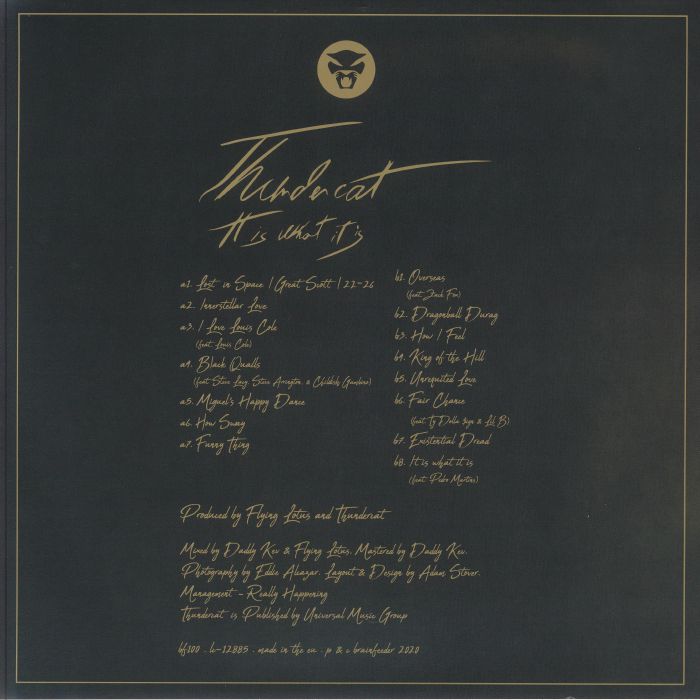 It Is What It Is (Red Vinyl) - Thundercat
