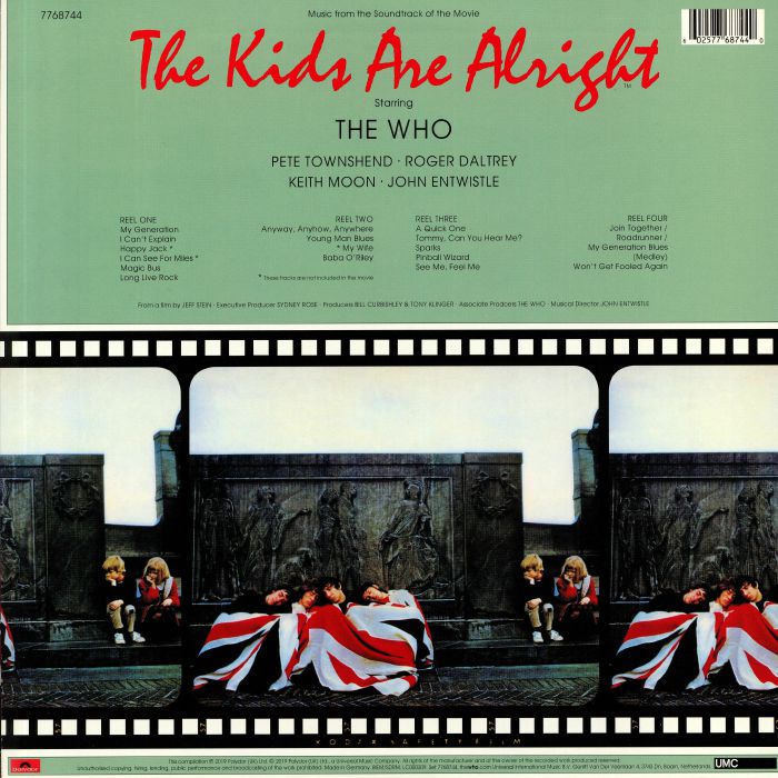 The Kids Are Alright (Soundtrack) - The Who