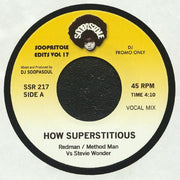 How Superstitious - R / M M vs Sw