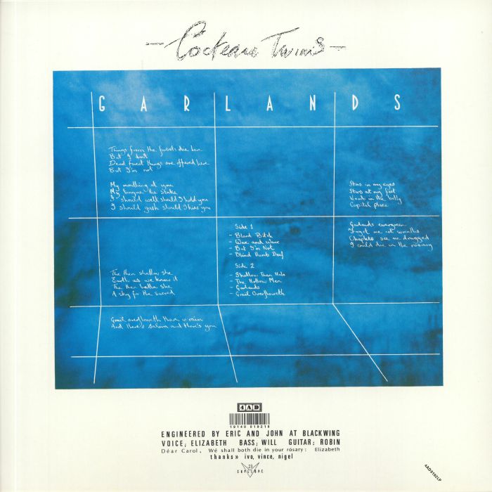 Garlands (Reissue) - Cocteau Twins
