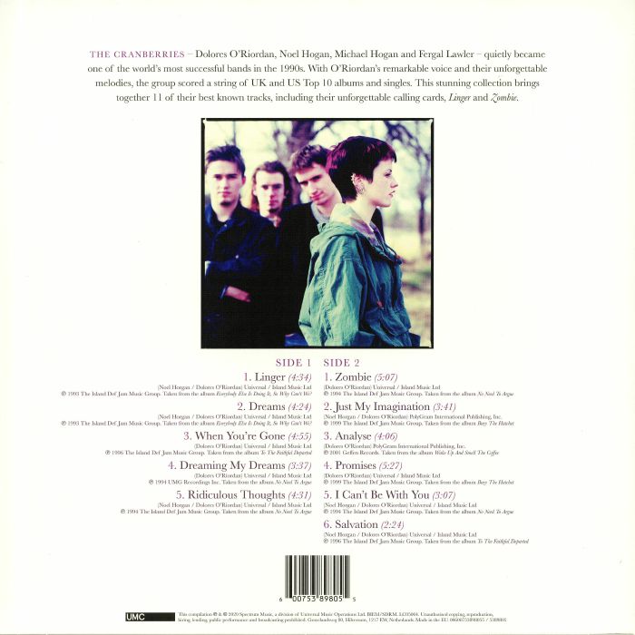 Dreams: the Collection - The Cranberries
