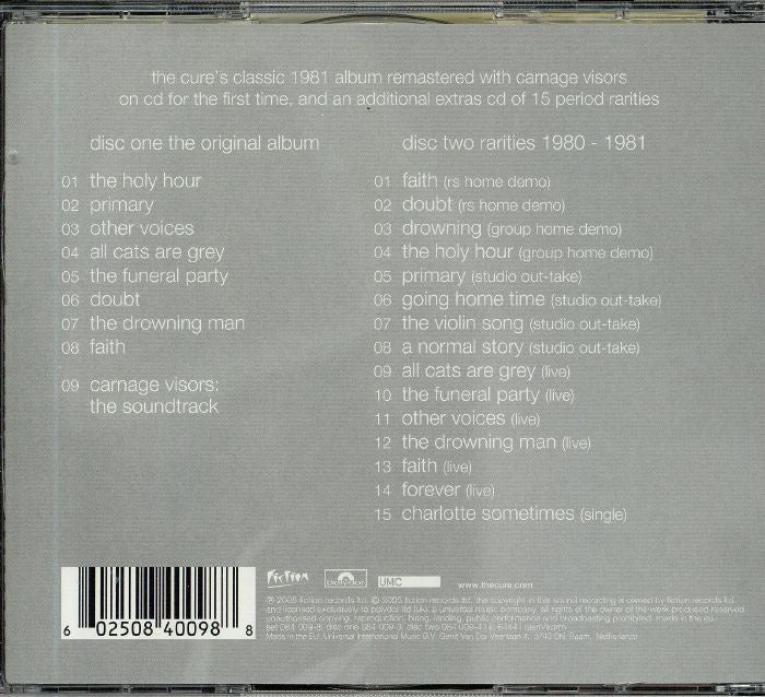 Faith (Remastered) - The Cure