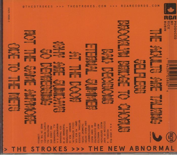 The New Abnormal - The Strokes (CD)