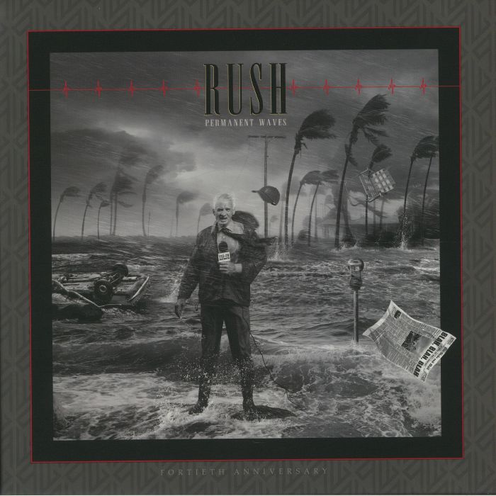Permanent Waves (40th Anniversary Super Deluxe Edition) (Box Set) (3xLP) - Rush