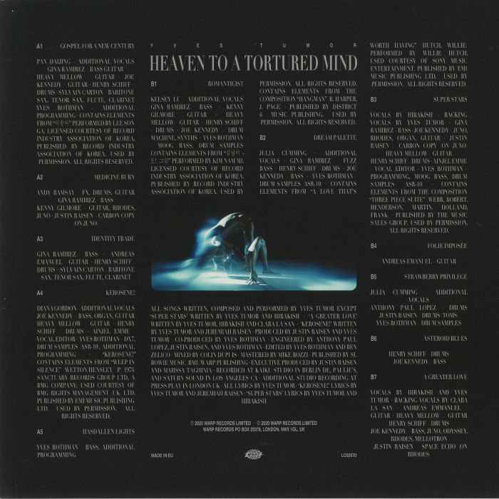 Heaven to a Tortured Mind - Yves Tumor