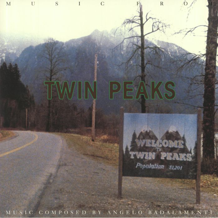 Music from Twin Peaks (Soundtrack) (Limited Reissue) (Green Vinyl)- Angelo Badalamenti