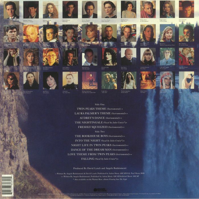 Music from Twin Peaks (Soundtrack) (Limited Reissue) (Green Vinyl)- Angelo Badalamenti